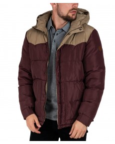 Kurtka Wrangler PUFFER JACKET 112341041 W40AWUH45 Dahlia