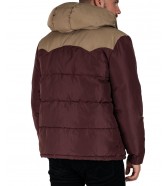 Kurtka Wrangler PUFFER JACKET 112341041 W40AWUH45 Dahlia