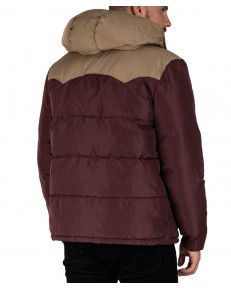 Kurtka Wrangler PUFFER JACKET 112341041 W40AWUH45 Dahlia