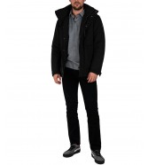 Kurtka Wrangler BODYGUARD JACKET 112341092 W40BWW100 Black