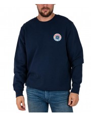 Bluza Wrangler LOGO CREW SWEAT 112341214 W6L7IQ114 Navy