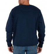 Bluza Wrangler LOGO CREW SWEAT 112341214 W6L7IQ114 Navy