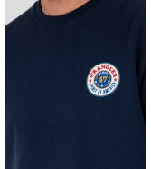 Bluza Wrangler LOGO CREW SWEAT 112341214 W6L7IQ114 Navy