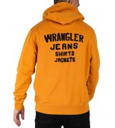 Bluza Wrangler LOGO HOODIE 112341224 W656IQH43 Golden Oak