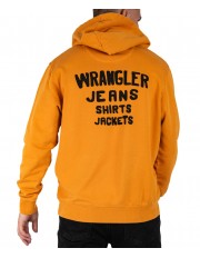 Bluza Wrangler LOGO HOODIE 112341224 W656IQH43 Golden Oak