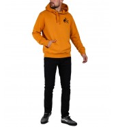 Bluza Wrangler LOGO HOODIE 112341224 W656IQH43 Golden Oak