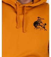 Bluza Wrangler LOGO HOODIE 112341224 W656IQH43 Golden Oak