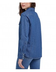 Koszula Lee WESTERN SHIRT 112341263 LQ43PGB10 Mid Blues