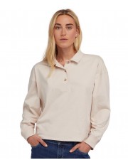 Koszulka Lee BOYFRIEND POLO 112341583 Soy Bean