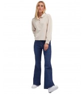 Koszulka Lee BOYFRIEND POLO 112341583 Soy Bean