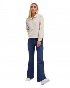 Koszulka Lee BOYFRIEND POLO 112341583 Soy Bean
