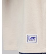 Koszulka Lee BOYFRIEND POLO 112341583 Soy Bean