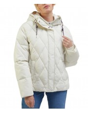 Kurtka Lee SHORT PUFFER 112341600 LQ52EVA74 Ecru