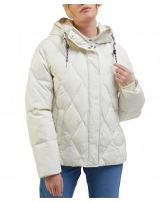 Kurtka Lee SHORT PUFFER 112341600 LQ52EVA74 Ecru