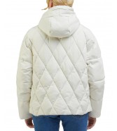 Kurtka Lee SHORT PUFFER 112341600 LQ52EVA74 Ecru