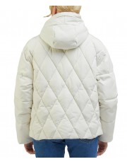 Kurtka Lee SHORT PUFFER 112341600 LQ52EVA74 Ecru