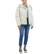 Kurtka Lee SHORT PUFFER 112341600 LQ52EVA74 Ecru