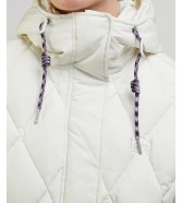 Kurtka Lee SHORT PUFFER 112341600 LQ52EVA74 Ecru