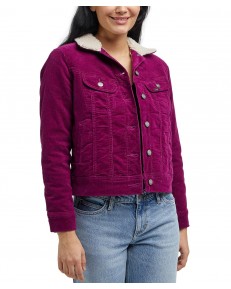 Katana Lee SHERPA RIDER JACKET 112341620 LQ33WCD36 Foxy Violet