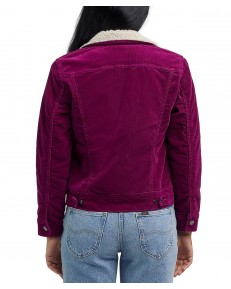 Katana Lee SHERPA RIDER JACKET 112341620 LQ33WCD36 Foxy Violet