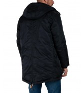 Kurtka Lee PARKA 112341651 LM14OS01 Black