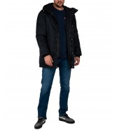 Kurtka Lee PARKA 112341651 LM14OS01 Black