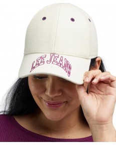 Czapka Lee VARSITY CAP 112342360 LP7967NQ Ecru