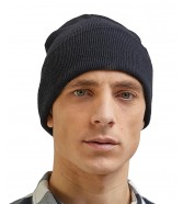 Czapka Lee ESSENTIAL BEANIE 112342466 Black