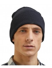 Czapka Lee ESSENTIAL BEANIE 112342466 Black