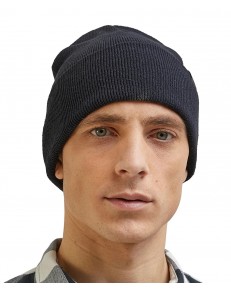 Czapka Lee ESSENTIAL BEANIE 112342466 Black