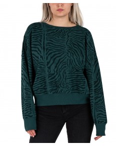 Bluza Wrangler SUPER RELAXED SWEAT 112342753 W6S0IQG61 Dark Matcha