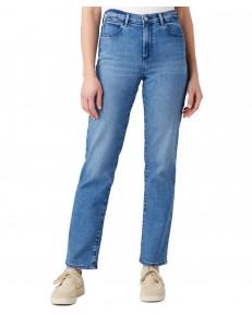 Jeansy Wrangler Straight 112342793 W26R47439 Marmalade