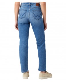 Jeansy Wrangler Straight 112342793 W26R47439 Marmalade