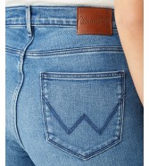 Jeansy Wrangler Straight 112342793 W26R47439 Marmalade