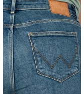 Jeansy Wrangler Bootcut 112342796 W28BXR461 Girlband