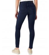 Jeansy Wrangler High Rise Skinny 112342857 W27HLI440 Kourt