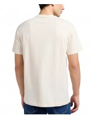 T-shirt Lee RELAXED POCKET TEE 112342986 Ecru