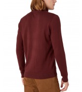 Golf Wrangler ROLL NECK KNIT 112343114 W8D42PH45 Dahlia