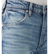 Jeansy Wrangler Mom Straight 112343582 W27M38479 Tainted Wash