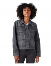 Katana Wrangler REGULAR HERITAGE JACKET 112343713 W4U0NR465 Washed Black