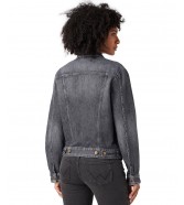 Katana Wrangler REGULAR HERITAGE JACKET 112343713 W4U0NR465 Washed Black