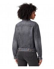 Katana Wrangler REGULAR HERITAGE JACKET 112343713 W4U0NR465 Washed Black