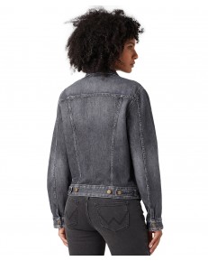 Katana Wrangler REGULAR HERITAGE JACKET 112343713 W4U0NR465 Washed Black