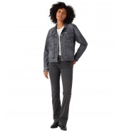 Katana Wrangler REGULAR HERITAGE JACKET 112343713 W4U0NR465 Washed Black