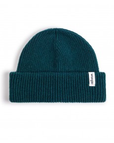 Czapka Wrangler SIGN OFF BEANIE 112344021 W0L331G03 Deep Teal Green