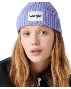 Czapka Wrangler RIB BEANIE 112344029 W0L2UHE13 Sweet Lavender