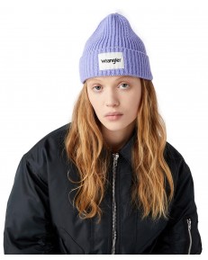 Czapka Wrangler RIB BEANIE 112344029 W0L2UHE13 Sweet Lavender