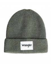 Czapka Wrangler RIB BEANIE 112344052 W0L630X45 Dusty Olive