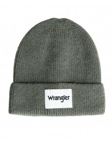 Czapka Wrangler RIB BEANIE 112344052 W0L630X45 Dusty Olive