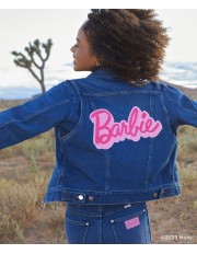 Katana Wrangler x BARBIE JEN JACKET 112346210 WR7VARX05 Wrangler Blue